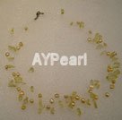 Wholesale pearl crystal necklace