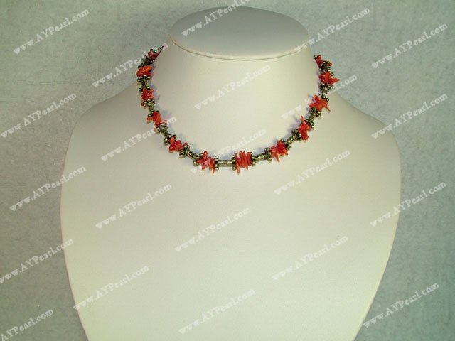 Wholesale Coral Jewelry-coral necklace