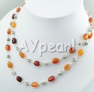 carnelian necklace