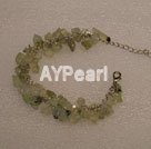 Wholesale Gemstone Bracelet-Green rutilated quartz bracelet