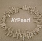 Howlite necklace