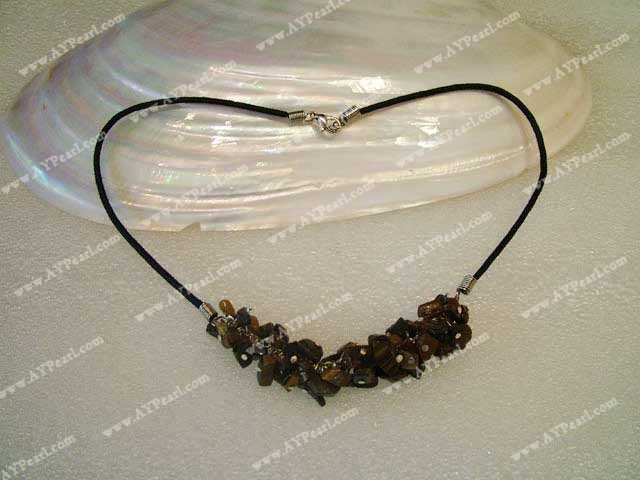 Collier Oeil de tigre