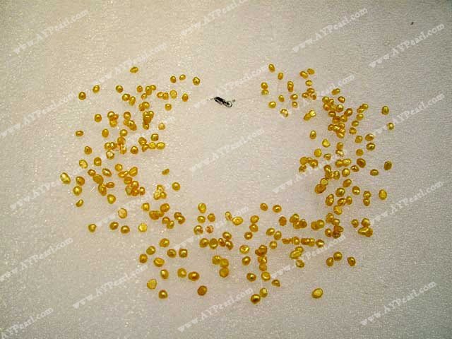 collier de perles