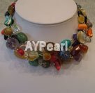 gem necklace