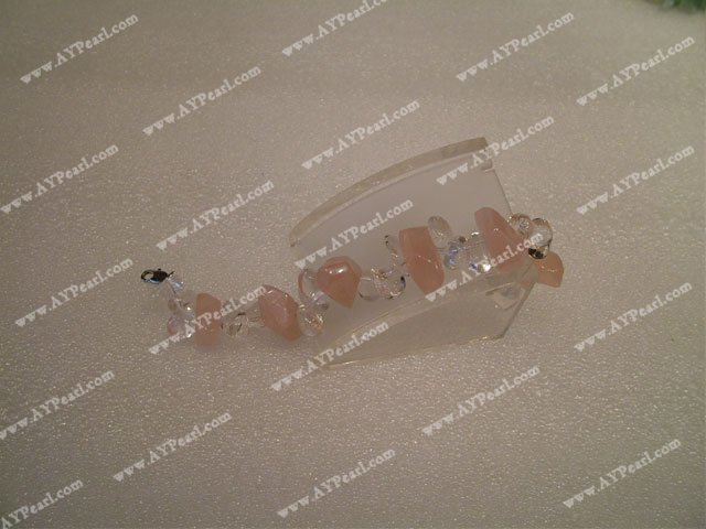 bracelet en cristal