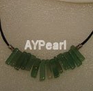 Wholesale aventurine necklace