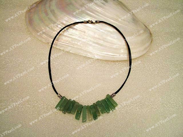 aventurine necklace