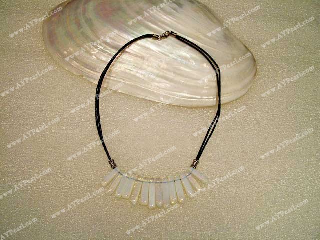 Moonstone necklace