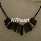 Tiger eye necklace