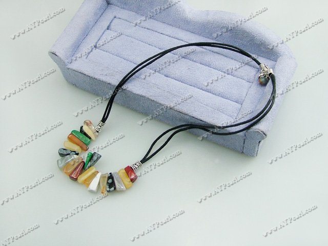 gem necklace