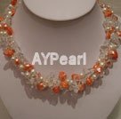 Wholesale crystal necklace