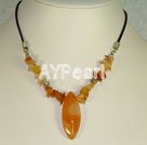 carnelian necklace