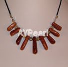 Goldstone chips halsband