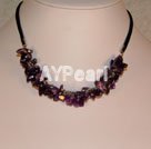 Wholesale Jewelry-Amethyst necklace