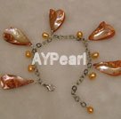pearl shell bracelet