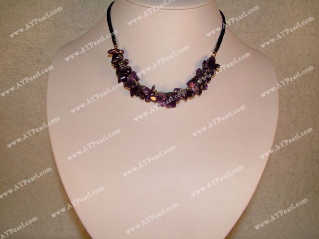 Ametist halsband