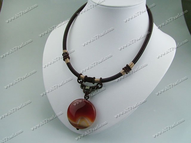 carnelian necklace