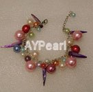 synthetic pearl bracelet