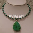Turquoise necklace