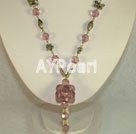 Amethyst necklace