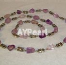 Wholesale Amethyst necklace