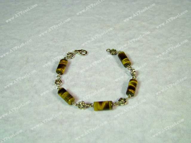 Wholesale Gemstone Jewelry-Tiger eye bracelet