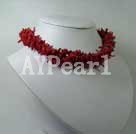 Wholesale coral Turquoise necklace