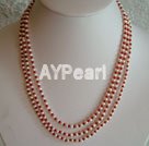 Wholesale pearl coral necklace
