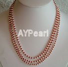 pearl coral necklace