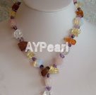 gemstone necklace