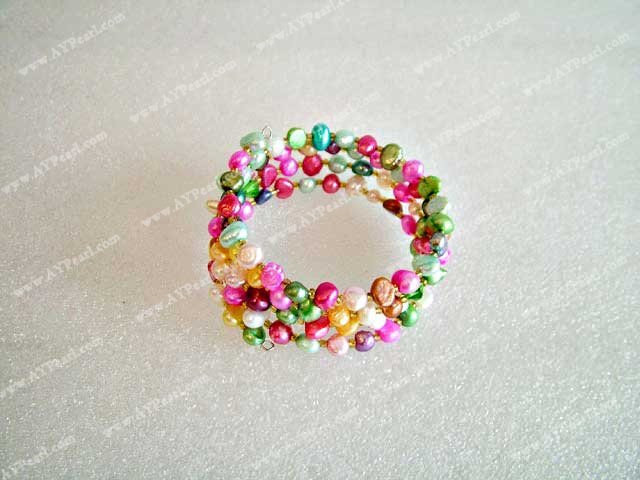 bracelet en perles