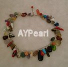 Rock necklace