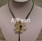 Wholesale Mother of pearl necklace