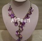 shell necklace