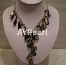 shell necklace