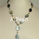 Wholesale Shell Jewelry-Mother of pearl necklace