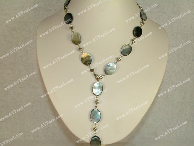 Wholesale Shell Jewelry-Mother of pearl necklace