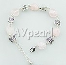 Rose quartz bracelet