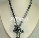 collier de perles synthétiques ou artificielles
