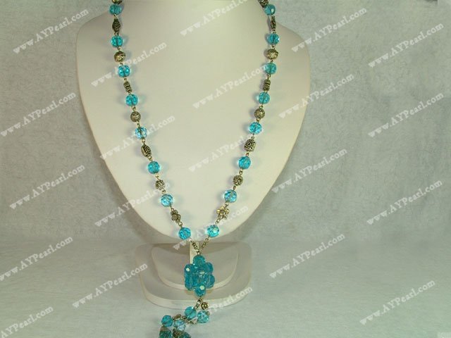 Wholesale Crystal Jewelry-crystal necklace
