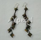 Wholesale Gemstone Jewelry-tiger eye earrings
