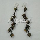 tiger eye earrings