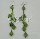 Wholesale earring-Canadian jade earrings