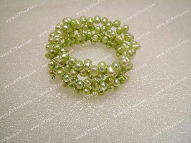 Teints bracelet de perles