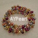 Wholesale Dyed pearl bracelet