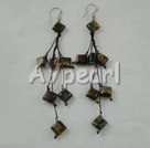 Wholesale tiger eye earrings