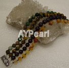 multicolor rock  bracelet multicolore rock brăţară
