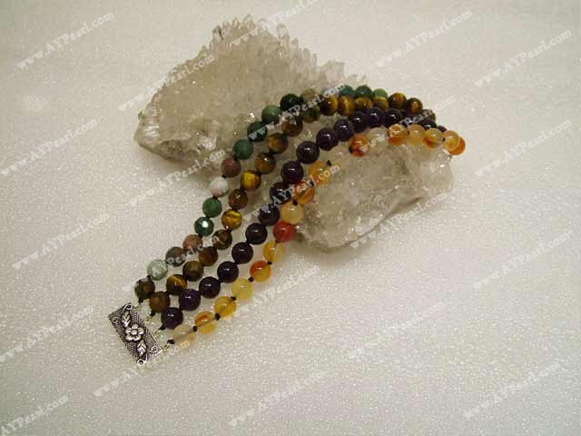 multicolor rock  bracelet