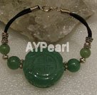 Aventurine βραχιόλι νεφρίτη