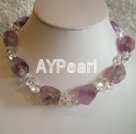 Amethyst necklace